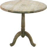 Monroe Round Solid Oak Dining Table