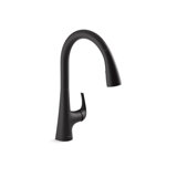 Medley Pull-Down Single-Handle Kitchen Sink Faucet with Two-Function Sprayhead