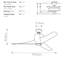 Milliron 56cm Ceiling Fan with LED Lights