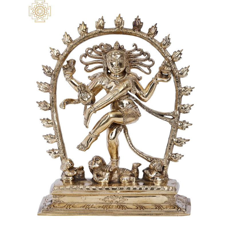 Figurine Nataraja Madhuchista Vidhana