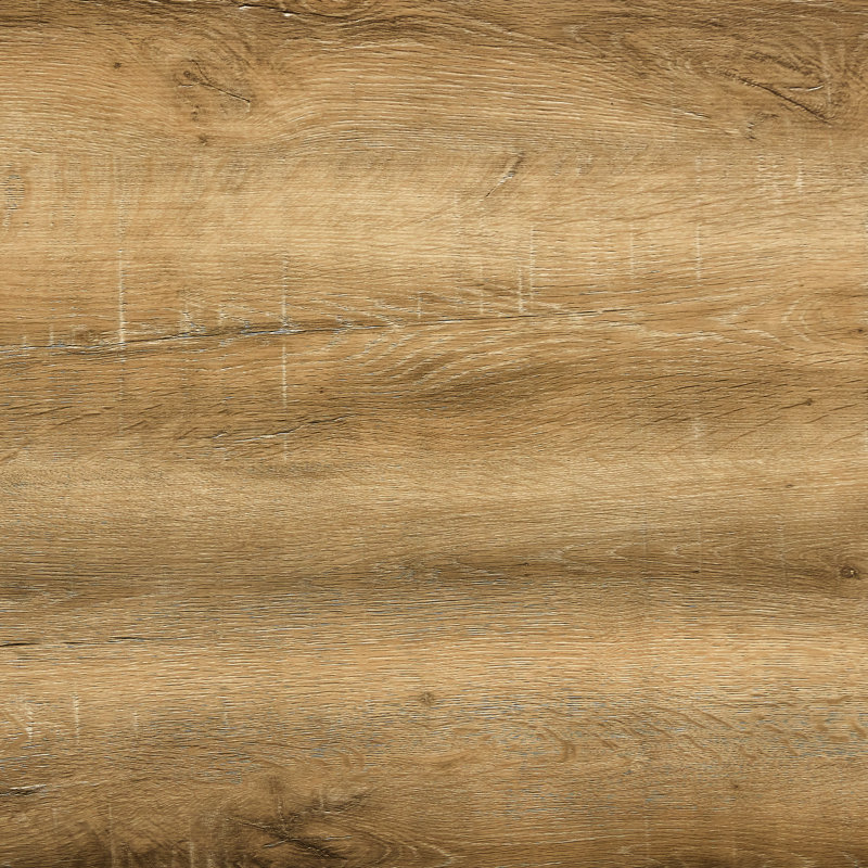 Coffee Table With Wood, Sleek Form, Rectangular Base Modern Table, Wood Shade, Comfortable Height, Wood