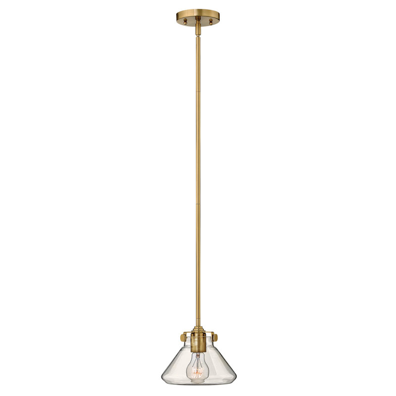Redfern 1 - Light Unique/Statement Pendant, Brushed Caramel