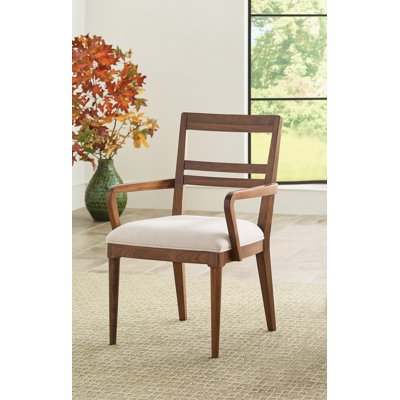 Chaise avec accoudoirs de club