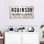" Robinson Theater Typography Multi Piece Canvas Print " 3 - Pieces