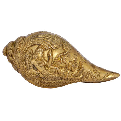 Lord Vishnu avec la déesse Lakshmi