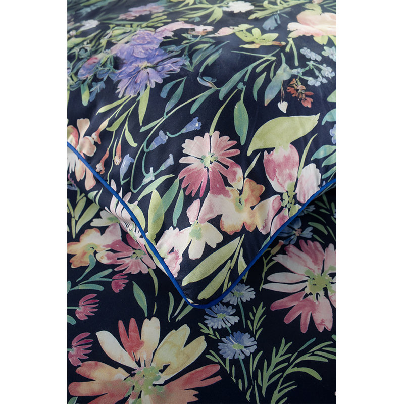 100% Cotton Spring Flowers Digitally Printed Duvet Cotton Floral [EU ONLY] Duvet Cover Set with Pillowcases