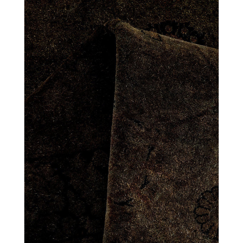 Fine Vibrance One-of-a-Kind 3' 2" X 13' 6" Hand Knotted Area Rug