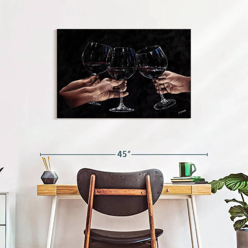 Yarlin Ladies Night, 24" H x 36" W