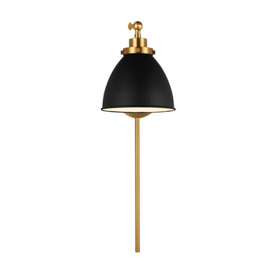 Wellfleet 1 - Light Armed Sconce