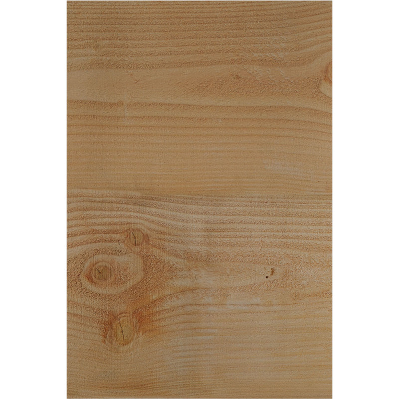 Corbeau Crestline avec contre-plaque, H 12 po x l 8 po x P 8 po, Sapin de Douglas, Sciage brut