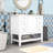 Rhemy 36'' Single Bathroom Vanity with Ceramic Top-561664674