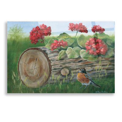 " Robin Germaniums " by Pam Britton