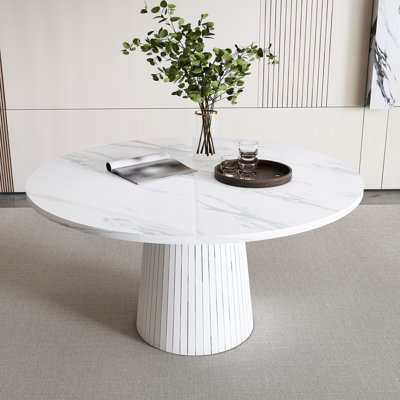 Donnaa 47.2'' Round Dining Table