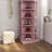 Pink 360 Rotating 6-Layer Shoe Cabinet-1008693348-1008693349