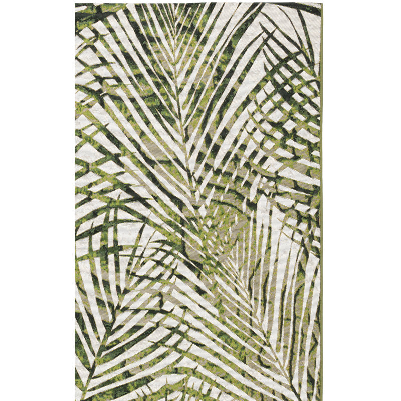 Alyena 500 Performance Performance Floral Indoor/Outdoor Area Rug, Runner 2'8" x 8'