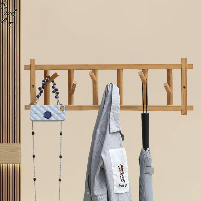 60cm Wall Mounted Clothes Rack