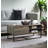 Homare Rustic Oak & Black Finish Coffee Table