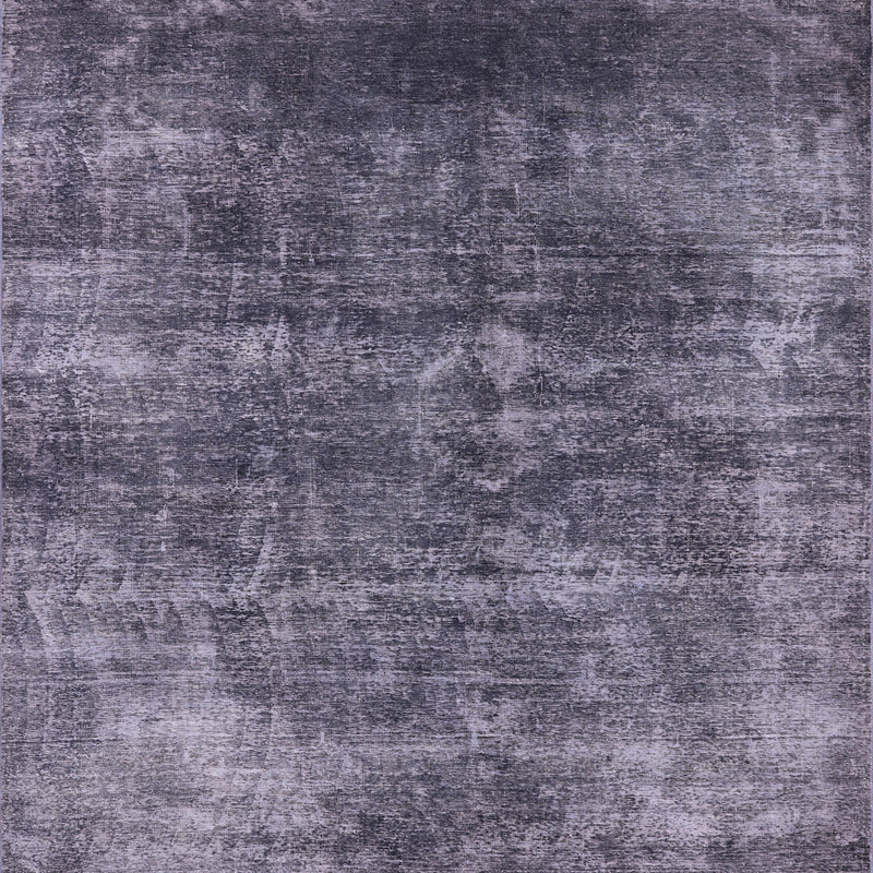 Tapis gris foncé Comtal, Carré 4 pi