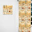 Motif bohème désert Sandy Beige I - rideau boho - rideau abstrait obscurcissant - 1 panneaux-107562906