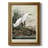 " Snowy Heron " Painting Print-935117835