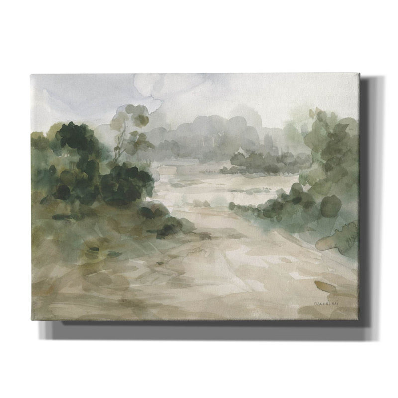  «Verdant 1» par Danhui Nai, art mural sur toile