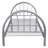 Dayna Metal Open-Frame Bed