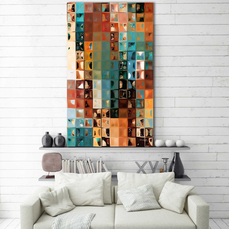 "James 3,17 Wisdom From Above (Vertical)" par Mark Lawrence, reproduction sur acrylique, H 30 po x l 18 po x P 1 po