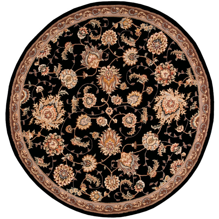 Halie Wool Floral Indoor Rug