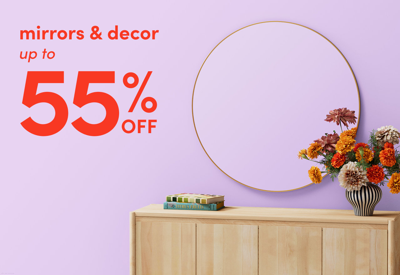 mirror & decor sale
