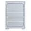 Commode Milan G08590-CH, blanc