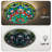 Shakia Glass Flush Mount