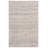 Marbella Hand Woven Wool/Cotton Solid Color Rug in Gray-94664152
