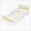 Structure de lit en rotin avec lumières DEL et tête de lit avec rangement-129220529-129220530
