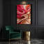 Art numérique sur toile, abstraction numérique 18-898998097