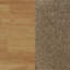Barlow Light Walnut 5-piece Round Dining Set