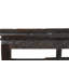 Hebei 43.7'' W Solid Wood Console Table
