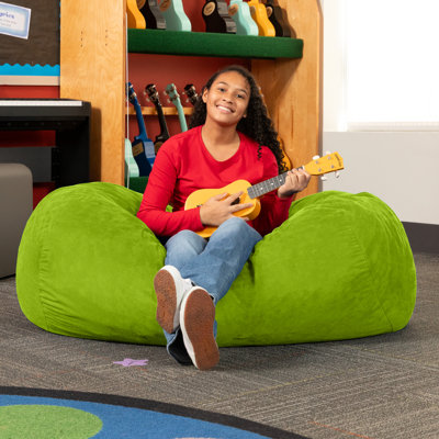Jaxx Jr. Bean Bags 4-Foot Bean Bag Chair & Lounger