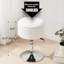 Tabouret de tabouret ajustable Tabouret de coiffeuse blanc Chaise de coiffeuse pour tabouret de maquillage Chaise pour tabouret de coiffeuse avec rangement Tabourets de maquillage avec rangement
