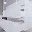 Ensemble de meuble-lavabo mural simple 35 po Babajide-1637767460