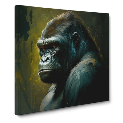 Gorilla Realism - Wrapped Canvas