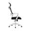Mesh Office Chair with Headrest-175670957