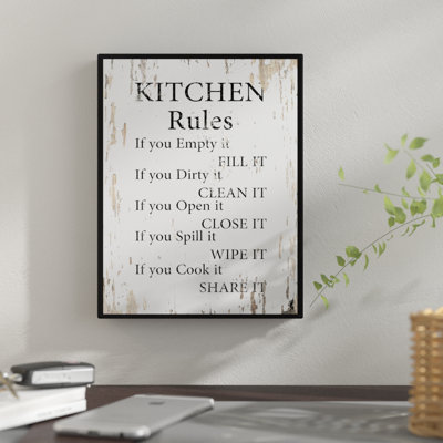 " Kitchen Rules "