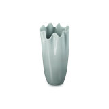 Le Creuset Stoneware Iris Vase, 12 In., Peche