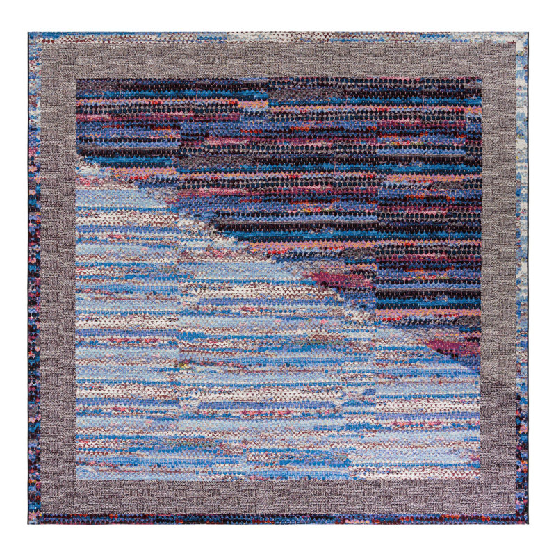 Keazia Indoor/Outdoor Area Rug, Square 10'