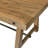 6-Person Solid Wood Trestle Dining Table-1177672315