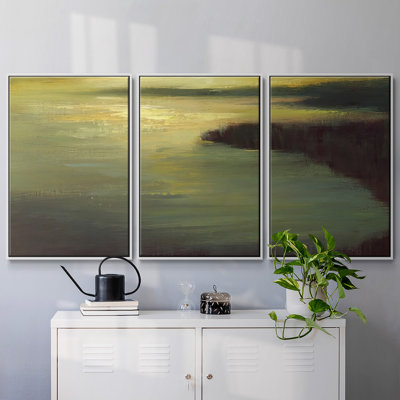 Lake Tahoe Dusk - Toile encadrée multi-pièces - 2774852C