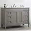 Ensemble de meuble-lavabo simple de 48 po pour la salle de bain Gelula-1655559439