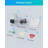 4MP WiFi Outdoor Security IP Camera with Spotlight, 2 Way Talk, Motion Detection, Remote Access-83357355