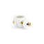 Butterfly Ginkgo Porcelain Sugar Pot