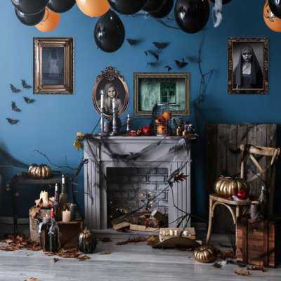 Décorations d'Halloween, 12 affiches de stratifié Halloween